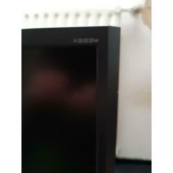 Acer Beeldscherm X223W 22 inch monitor