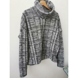 Titanium fleece sweater maat xl
