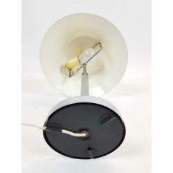 Vintage tafellamp | strak wit design