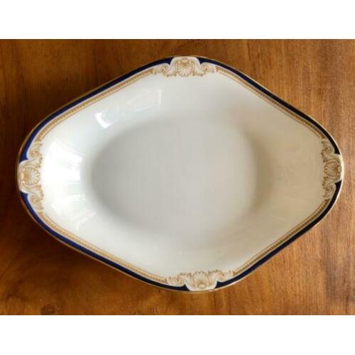 Wedgwood Cavendish ovaal zuur- / belegschaaltje, nieuwstaat