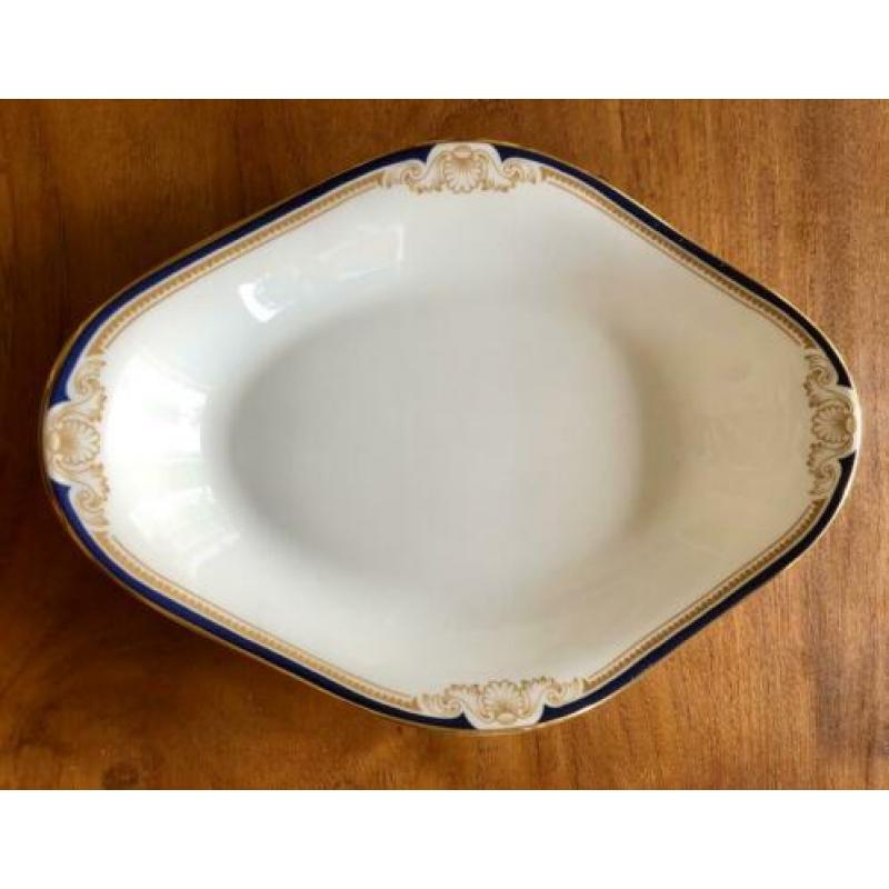 Wedgwood Cavendish ovaal zuur- / belegschaaltje, nieuwstaat