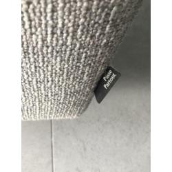 Mooie draaifauteuil grijs stof Passe Partout