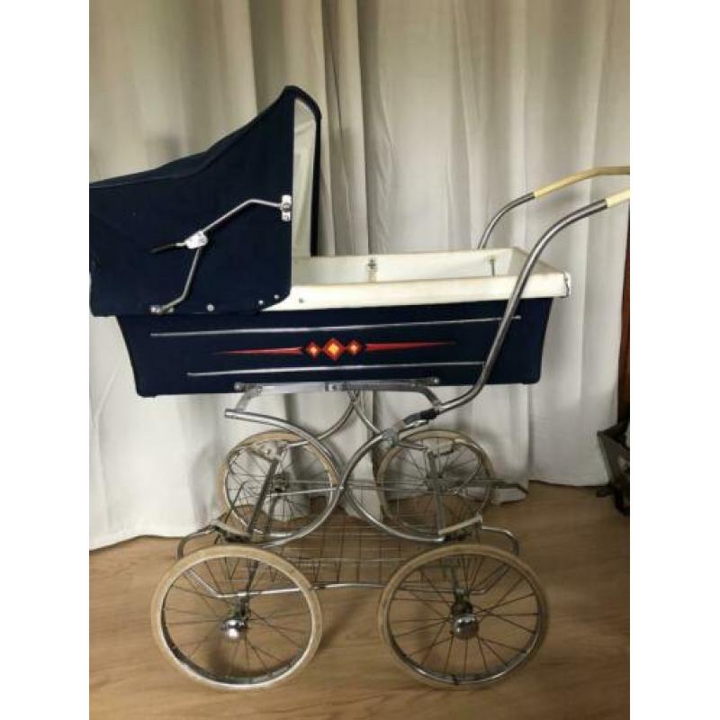 Jaren 70 Kinderwagen