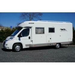 Laika Kreos 3018 Frans Bed Al-Ko Airco {*Fiat 3.0L 160 PK*}!