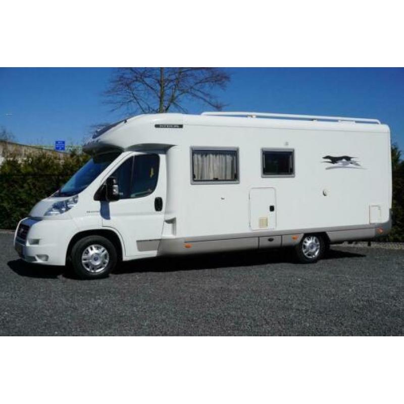 Laika Kreos 3018 Frans Bed Al-Ko Airco {*Fiat 3.0L 160 PK*}!