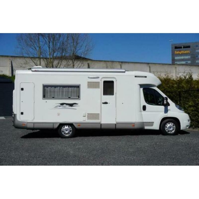Laika Kreos 3018 Frans Bed Al-Ko Airco {*Fiat 3.0L 160 PK*}!