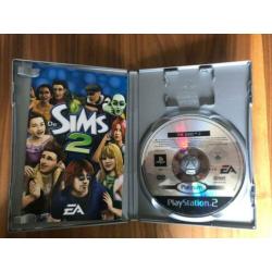 PlayStation 2 game: De Sims 2.