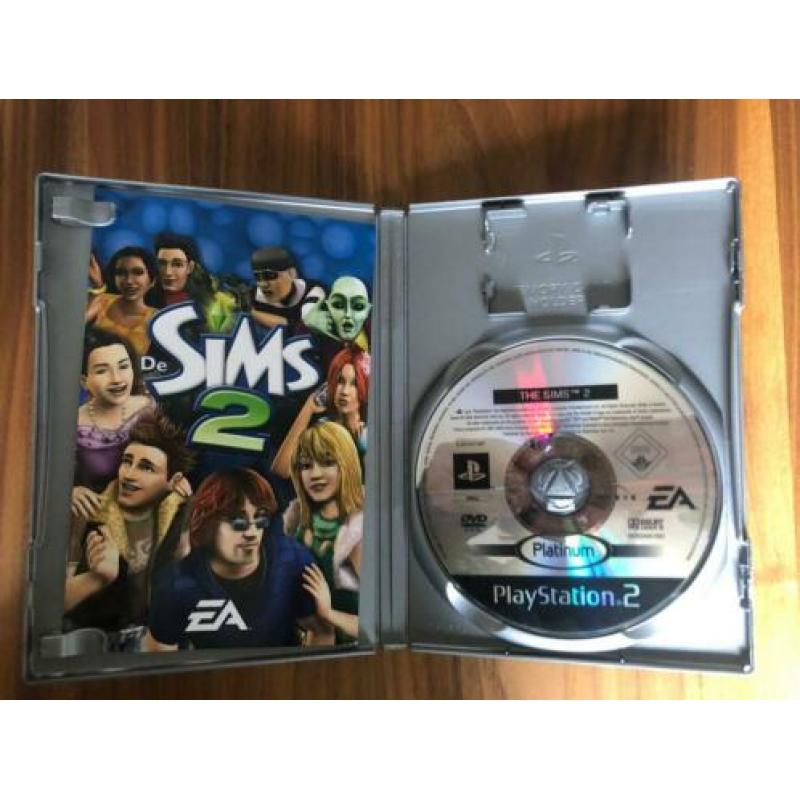 PlayStation 2 game: De Sims 2.