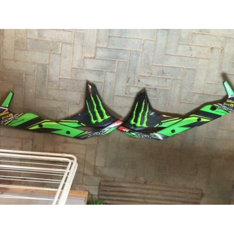Kawasaki kxf 250 plastic / kappen