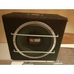JBL subwoofer en versterker