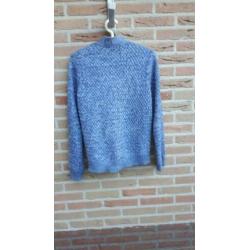 PURDEY blauw vest in mooie steek