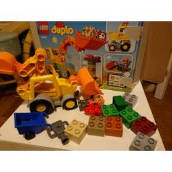 Duplo set 10811 graafmachine