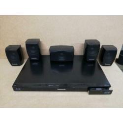 Zgan 5.1 home cinema set, Panasonic, blue-ray 3D