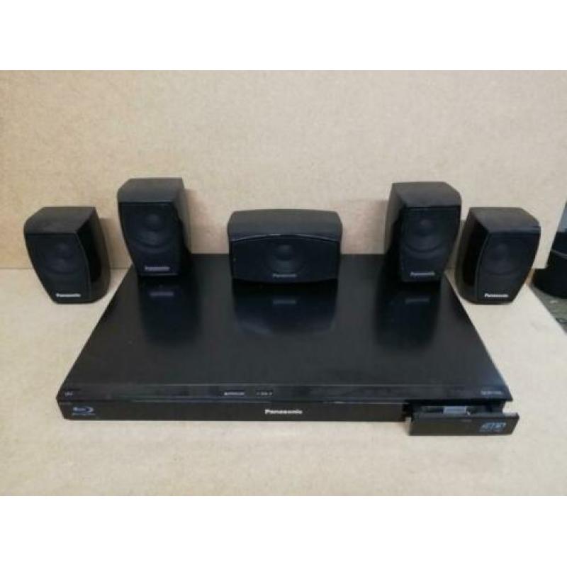 Zgan 5.1 home cinema set, Panasonic, blue-ray 3D