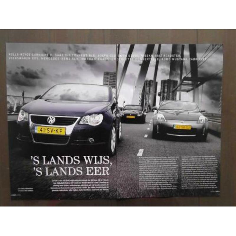 Nissan 350Z Roadster? eerst 9x autotest lezen