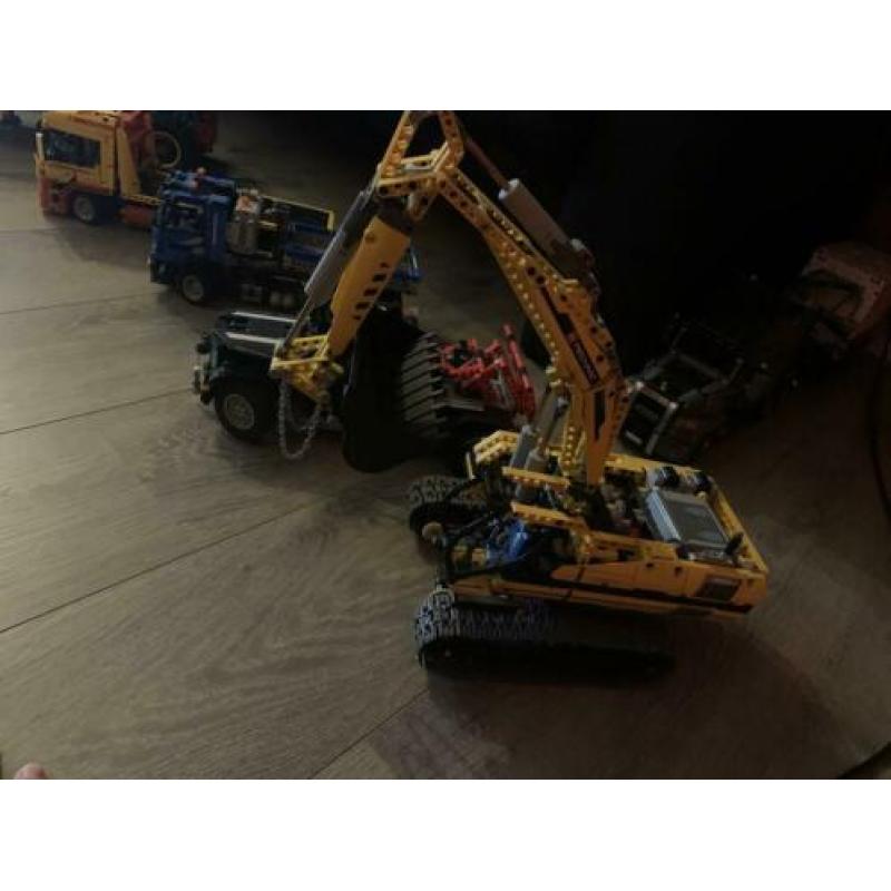 5 prachtige Lego technic modellen