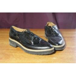 Nette zwarte schoenen.Mt 39.Merk H&M