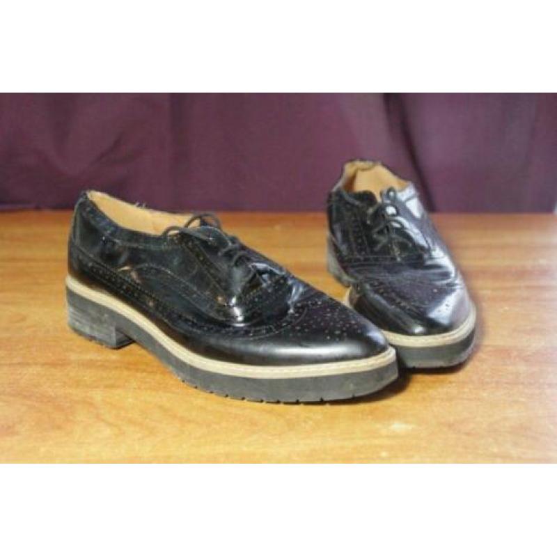 Nette zwarte schoenen.Mt 39.Merk H&M
