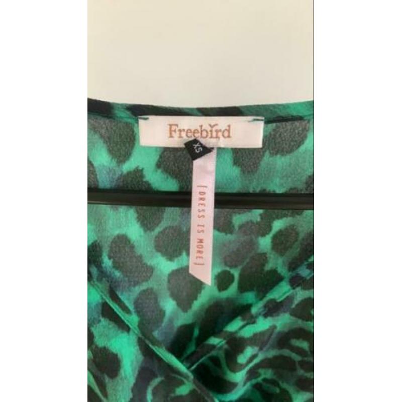 Tuniek/jurk Freebird maat XS valt groot uit!