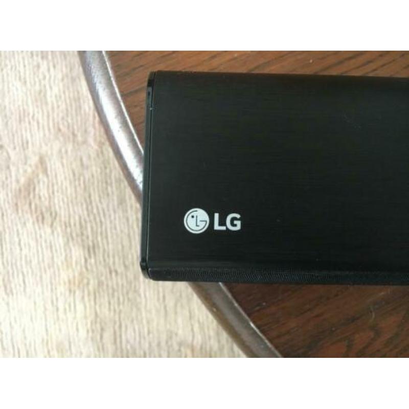 Lg Soundbar met subwoofer