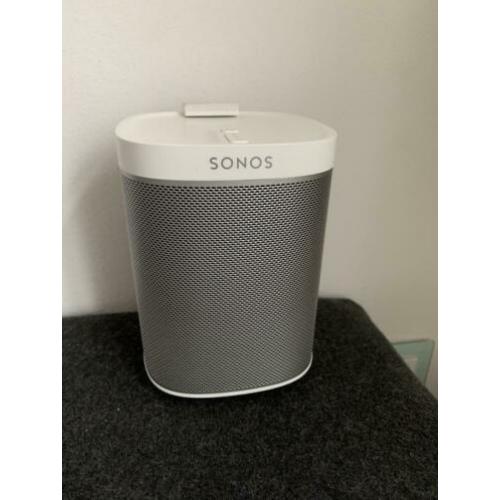2x SONOS Play 1 (one) - wit