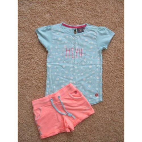 Quapi short en Shirt mt 134/140