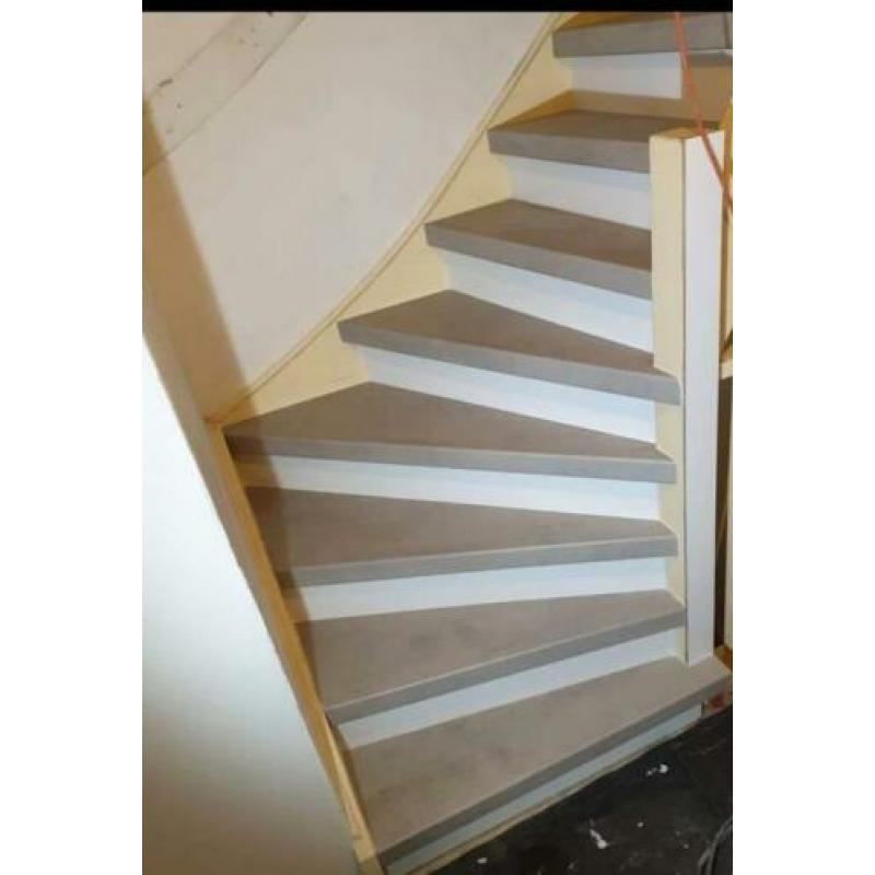 Trap lamineren,snel,goedkoop, 20 jaar ervaring, 0684161329