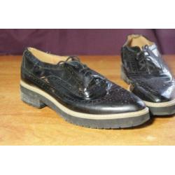 Nette zwarte schoenen.Mt 39.Merk H&M