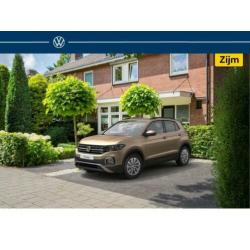 Volkswagen T-Cross 1.0 115 PK TSI Life. navigatie - pdc