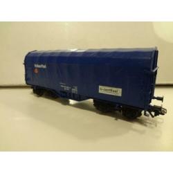 Huifwagon van de firma Volker Rail **Nieuw** van Marklin