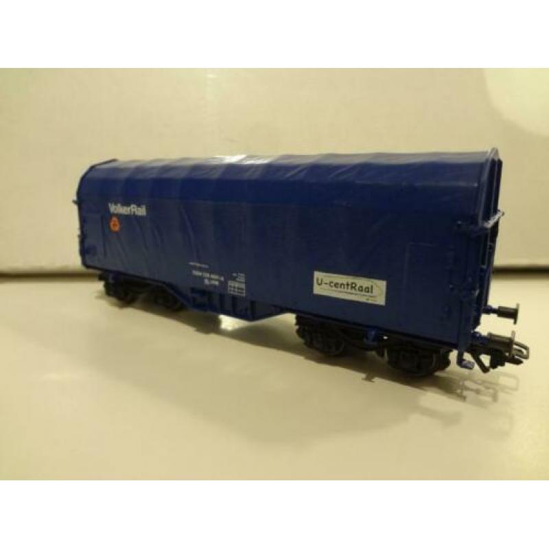 Huifwagon van de firma Volker Rail **Nieuw** van Marklin