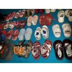 Partij kinderschoenen meisejs maat 18-23