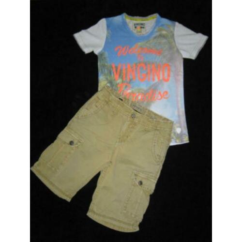 Geweldige beige/bruine CARS short maat 12/152.