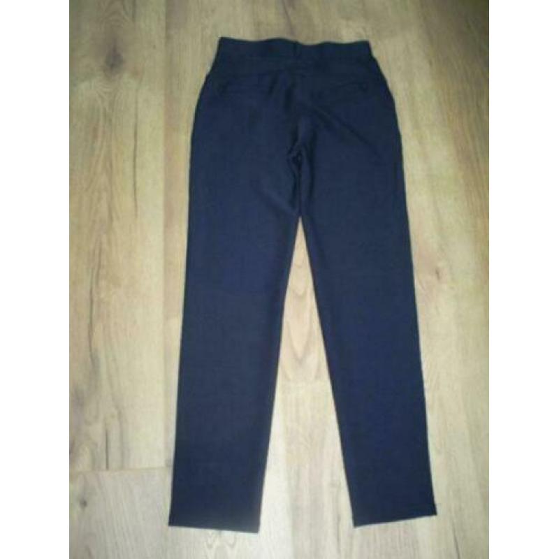#NIEUW# blauwe tracking broek valt als maat 36 - 38