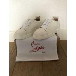 Louboutin rantulow wit MT 42
