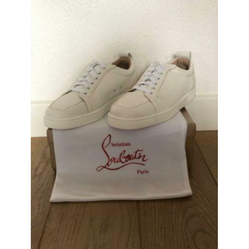 Louboutin rantulow wit MT 42