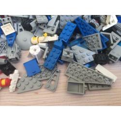 Partij Lego Classic Space onderdelen vintage jaren ‘70 ‘80