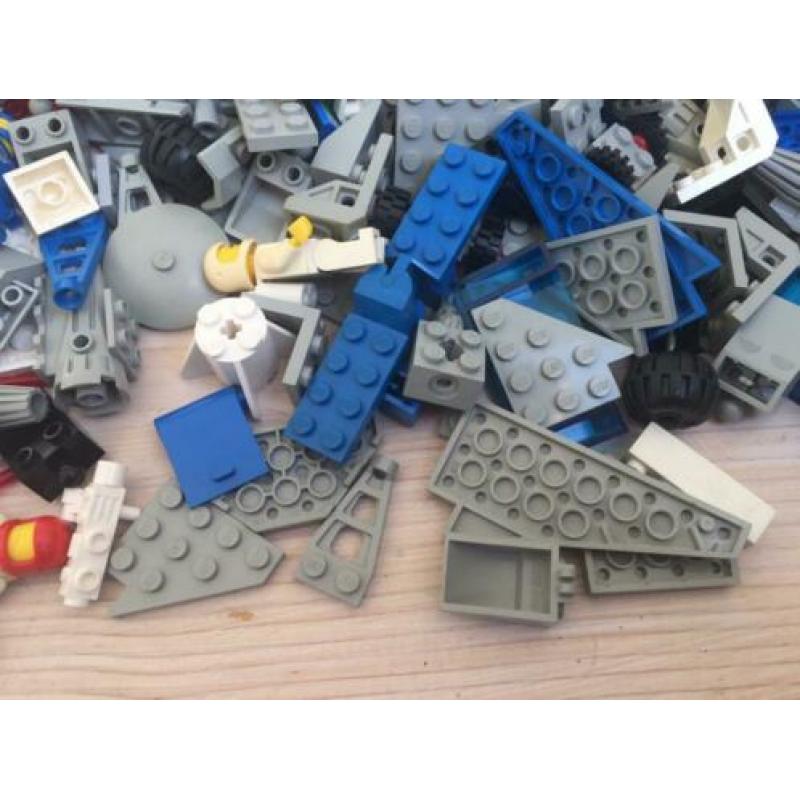 Partij Lego Classic Space onderdelen vintage jaren ‘70 ‘80