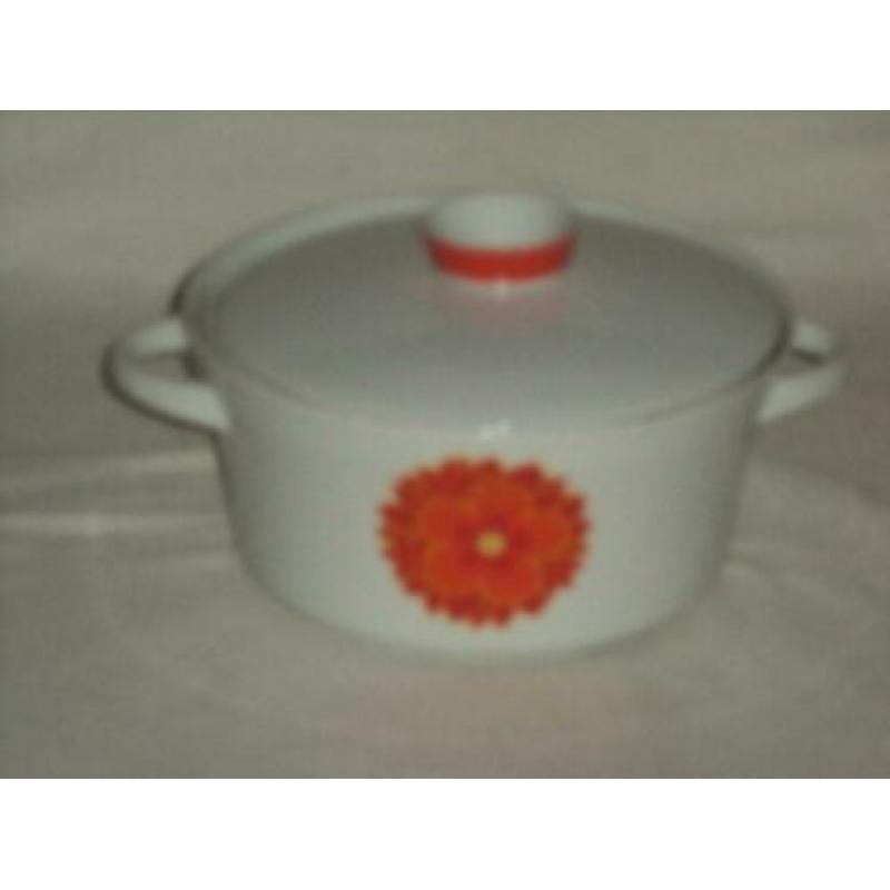 Mooie retro / vintage schaal