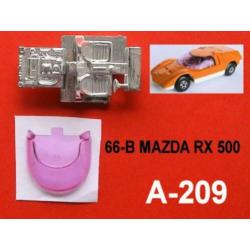 A205 Matchbox 12 Sets vroege Lesney Superfast Onderdelen