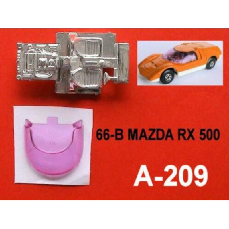 A205 Matchbox 12 Sets vroege Lesney Superfast Onderdelen