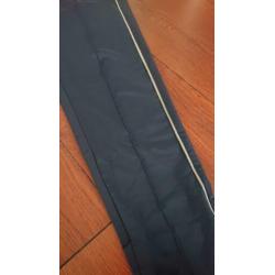 sportbroek maat M donker blauw grijs