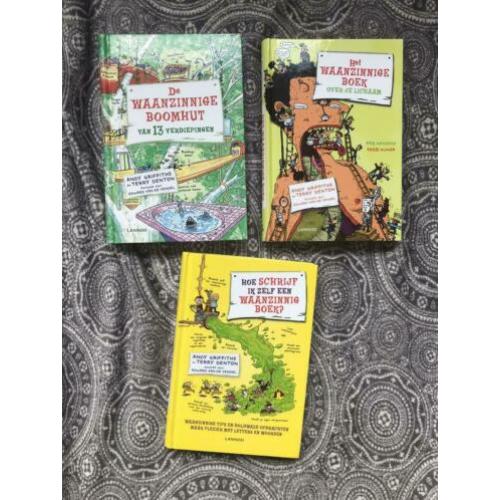 3 de waanzinnig boomhut van boeken