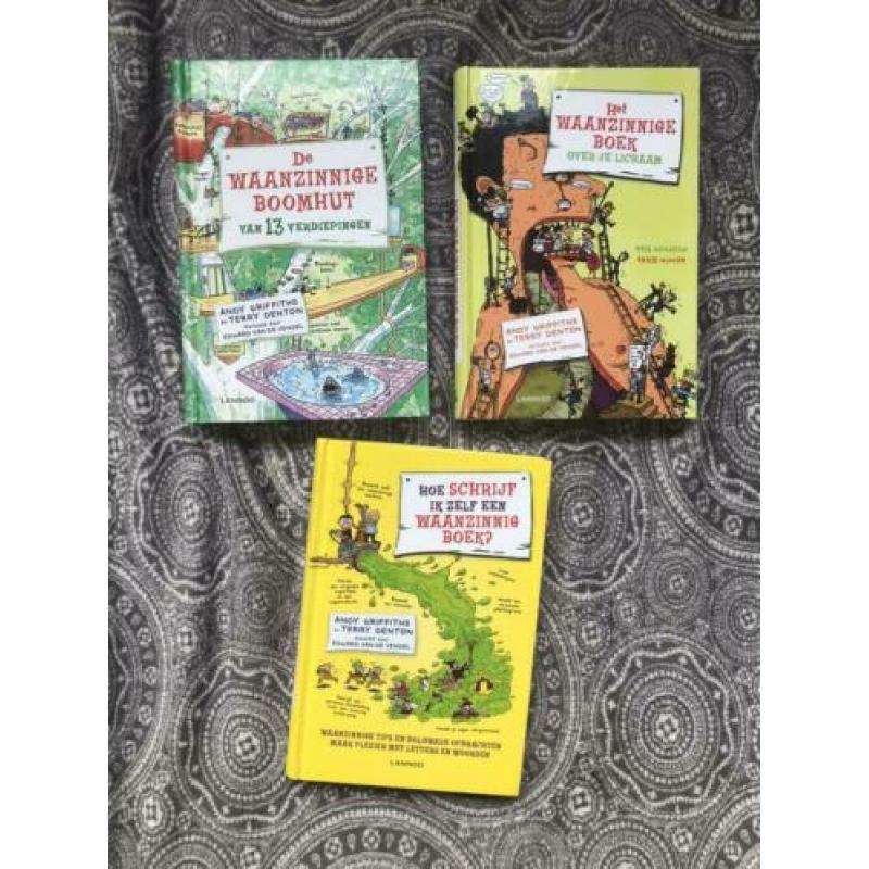 3 de waanzinnig boomhut van boeken