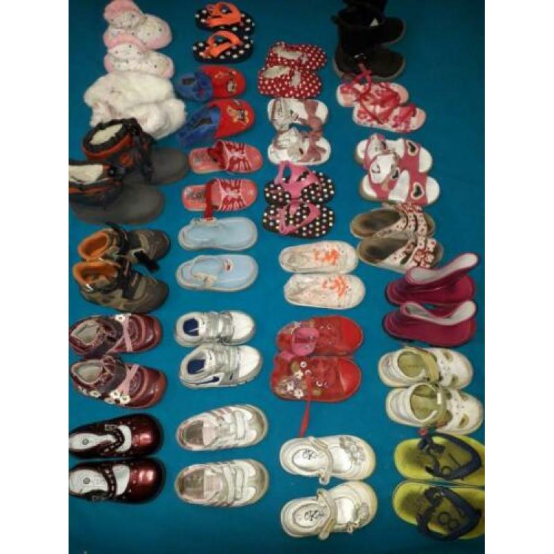 Partij kinderschoenen meisejs maat 18-23