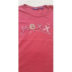 Z.G.A.N Mexx meisje longsleeve maat 104 / 110