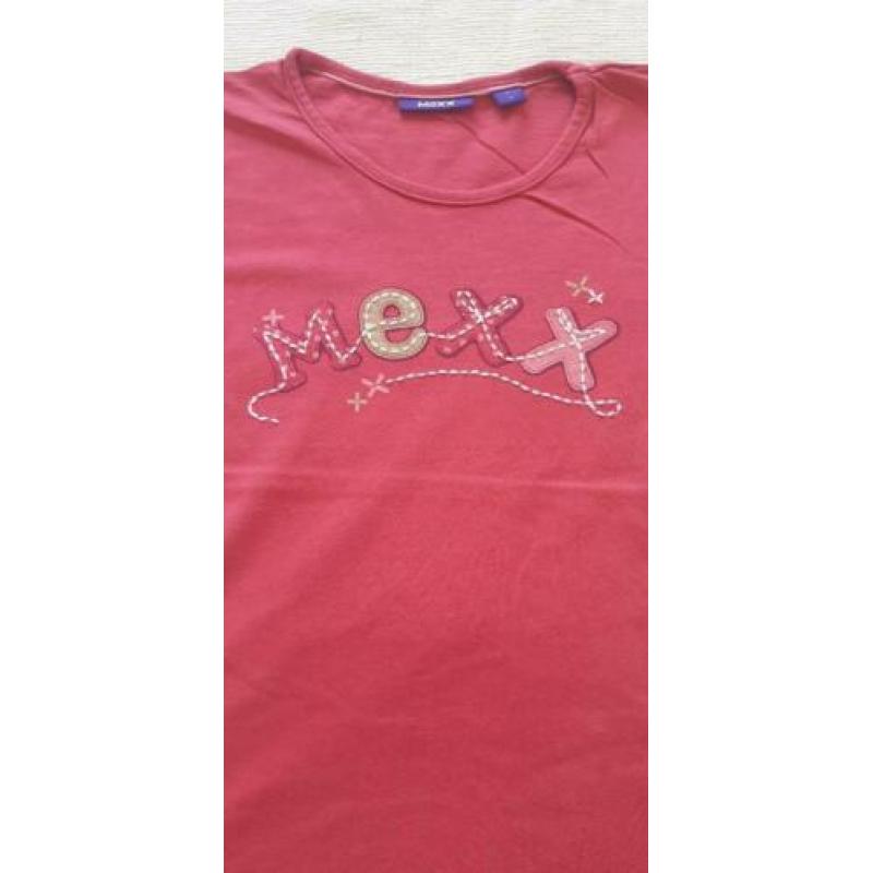 Z.G.A.N Mexx meisje longsleeve maat 104 / 110