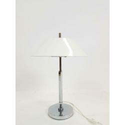 Vintage tafellamp | strak wit design