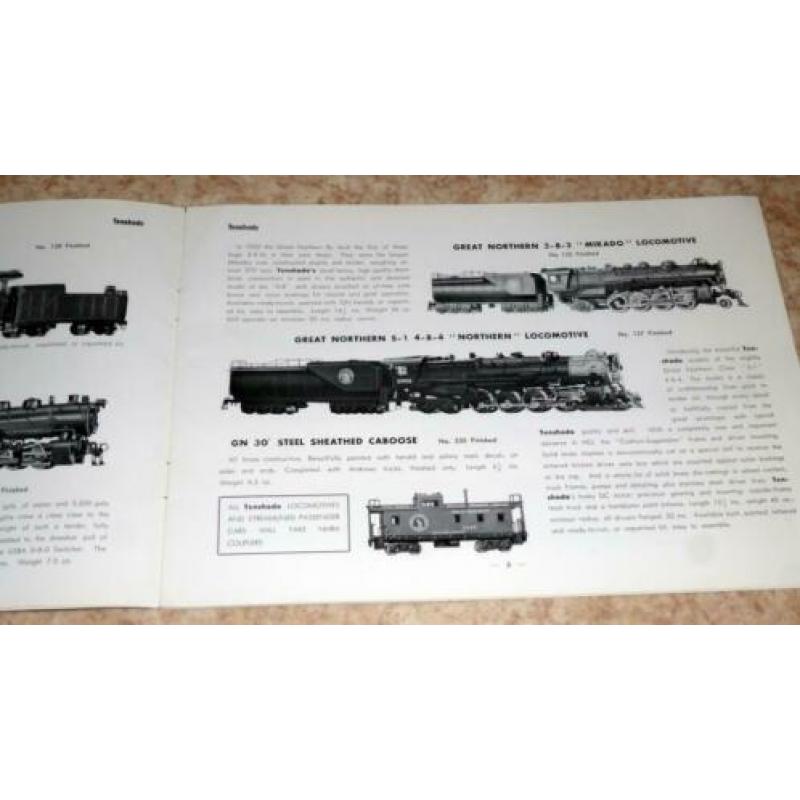 Tenshodo catalogus 1960