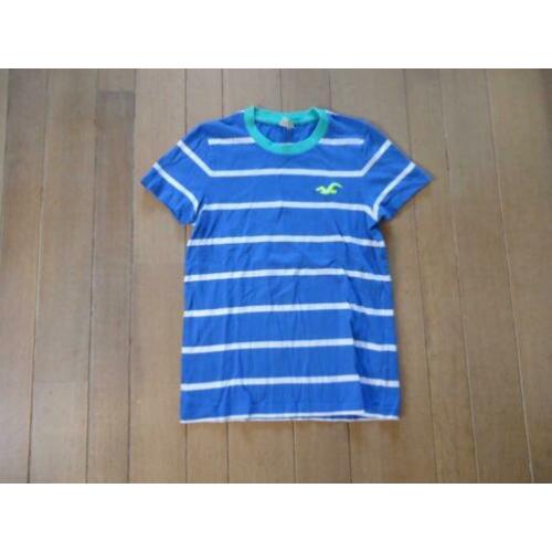 66. Hollister t-shirt maat s, 46 als nieuw origineel